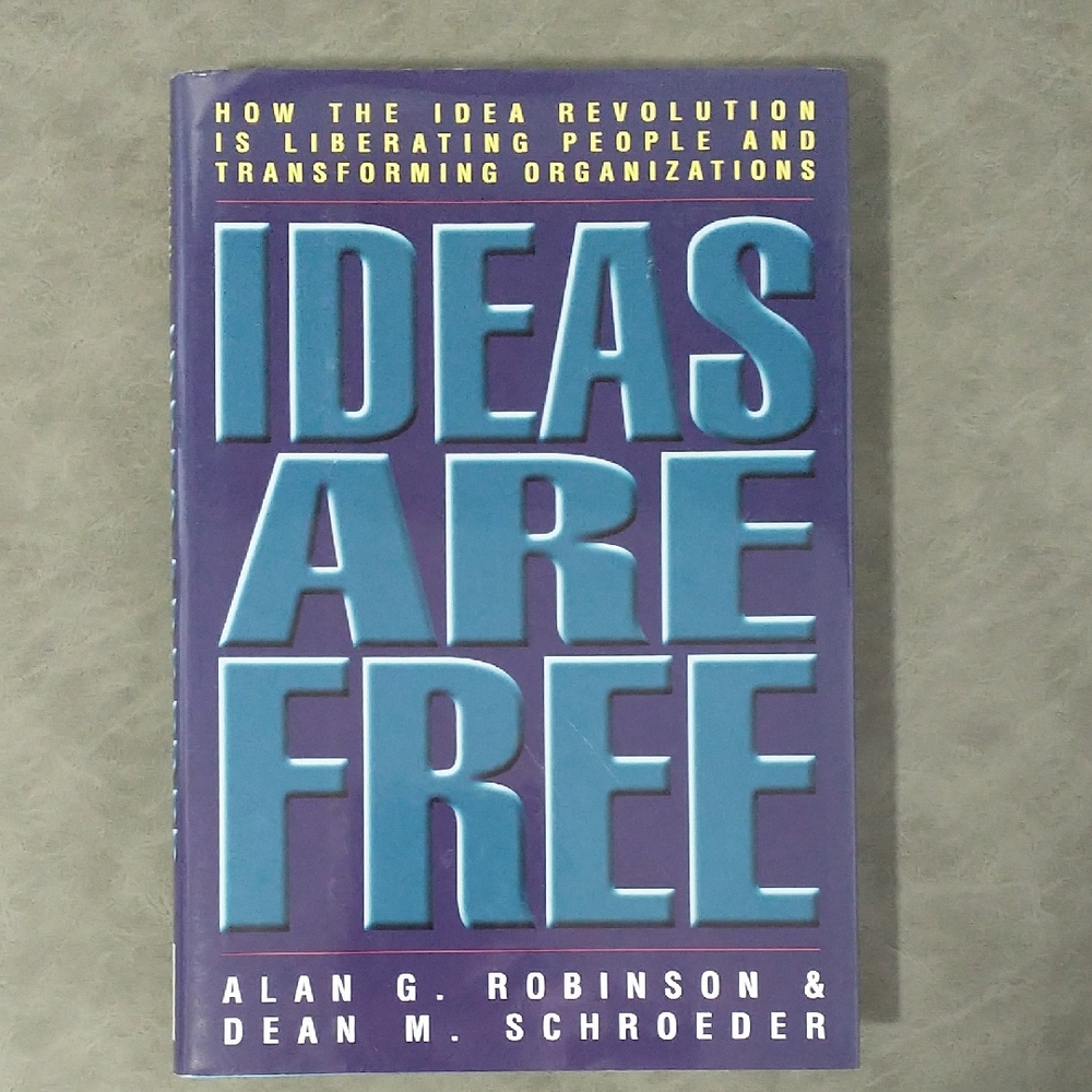 Ideas Are Free Book